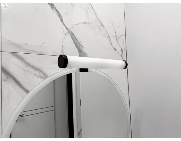 Lampada a LED per specchio da bagno 8W/230V 30 cm IP44 nero