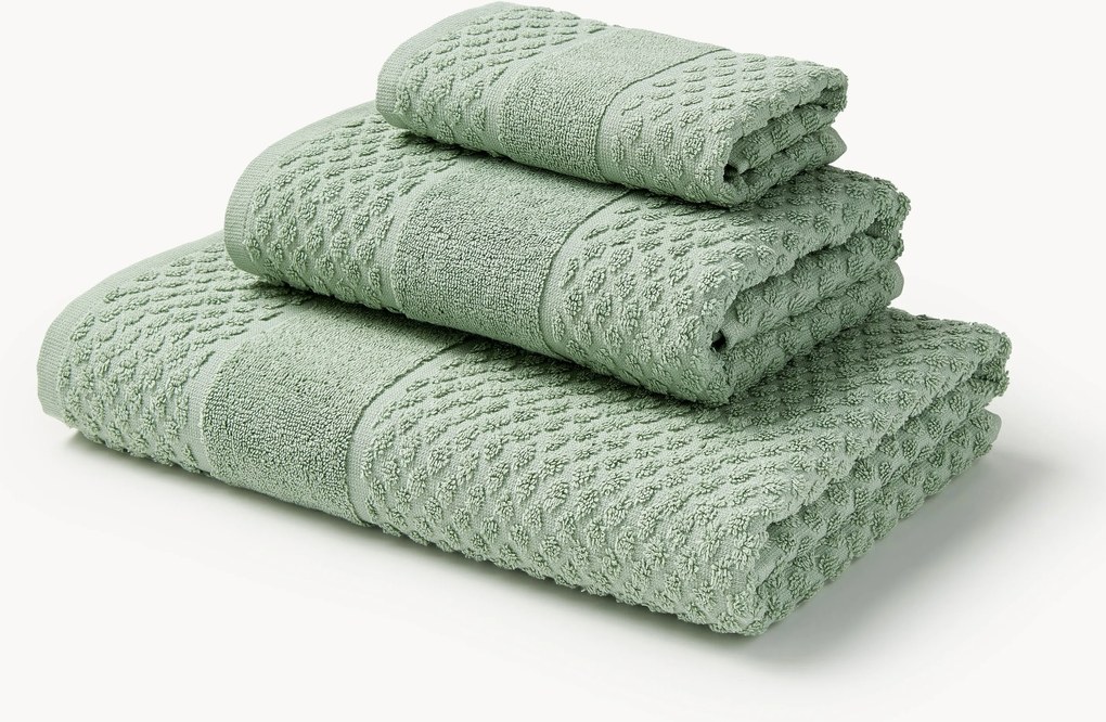 Set di asciugamani Katharina, varie misure