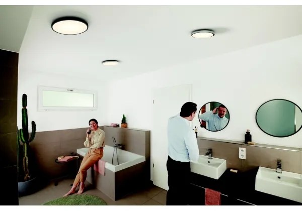 Ledvance - Lampada LED da bagno dimmerabile SMART+ DISC LED/18W/230V Wi-Fi