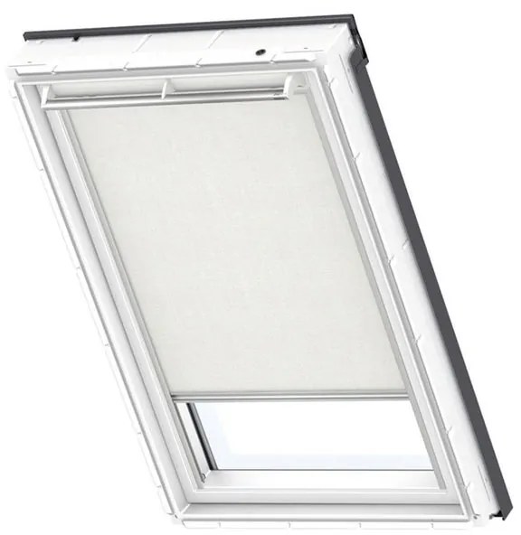 Tenda per finestra da tetto filtrante VELUX RFL S01 1028S L 70 x H 114 cm bianco