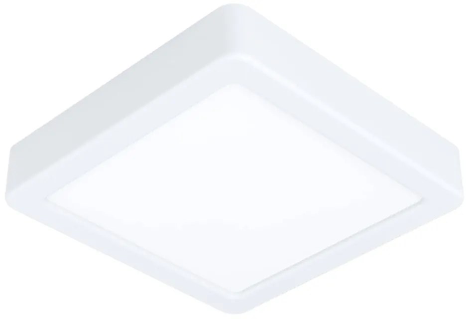 Plafoniera LED bianca 16x16 cm FUEVA 5 – EGLO