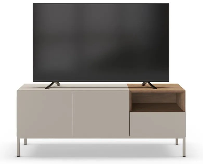 Mobile TV color crema 140x55 cm Cailin - Marckeric