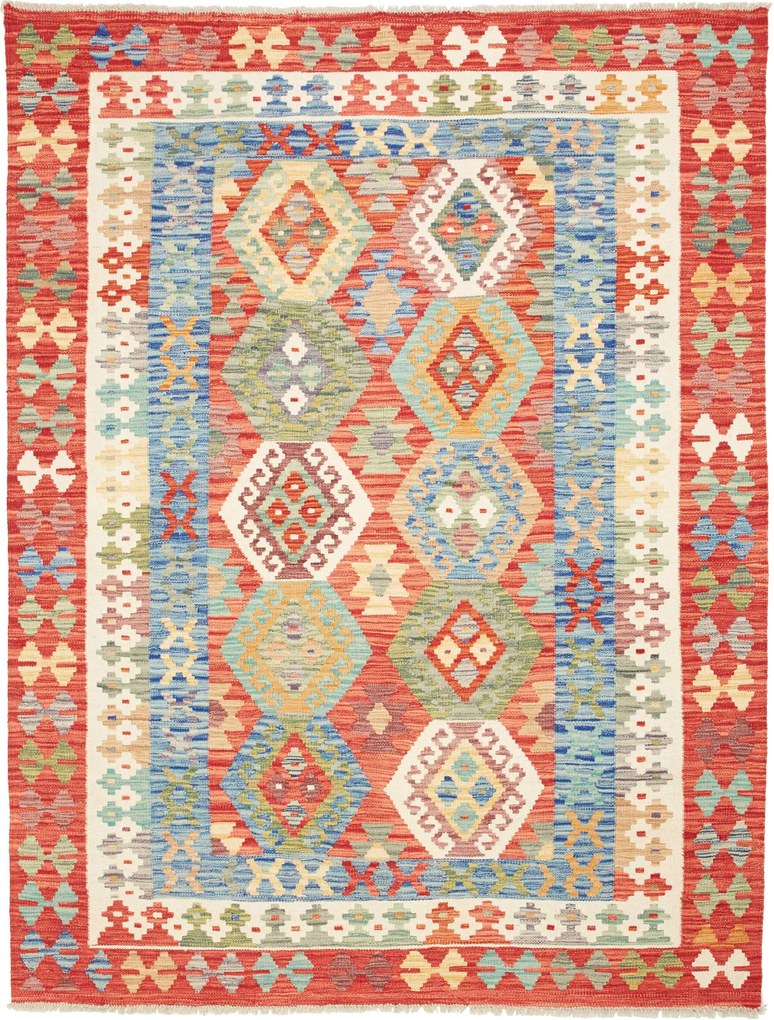 Kilim Tappeto orientale 200 x 160 (Pakistan) Tessuto A Mano