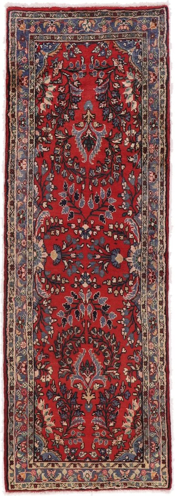 Hamedan Tappeto persiano 240 x 80 (Iran) Annodato A Mano