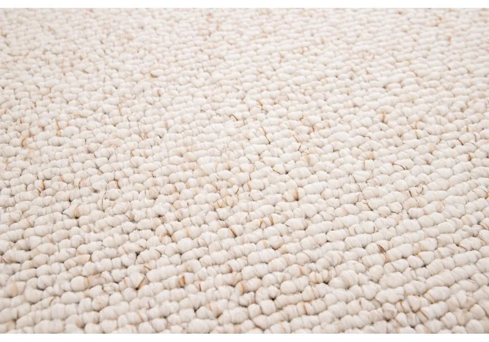 Tappeto bianco 160x230 cm Petra Liso - Universal