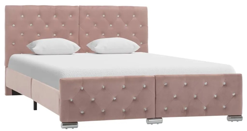Giroletto Rosa İn Velluto 140x200 Cm /