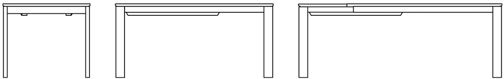 Connubia tavolo eminence 130b