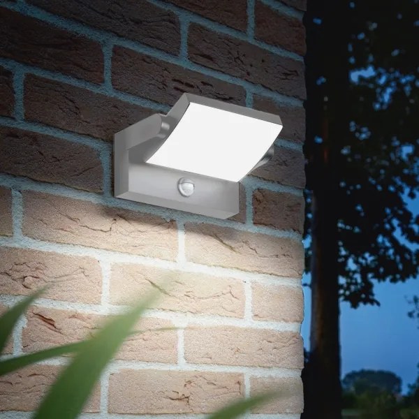 Ideal Lux - LED lampada da parete per esterni con sensore SWIPE LED/21W/230V CRI90 IP54 bianco