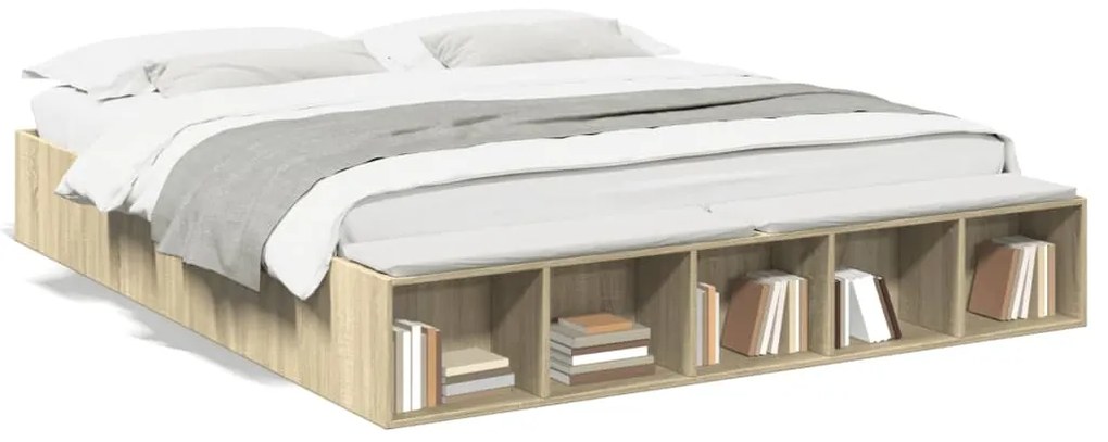 Giroletto Rovere Sonoma 200x200 Cm İn Legno Multistrato /