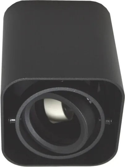 Faretto SIROK 1xGU10/30W/230V nero