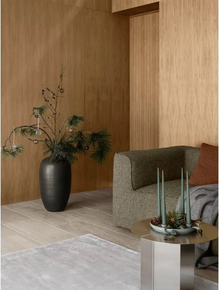 Coperta grigia di lana 145x200 cm Ahwi - Blomus