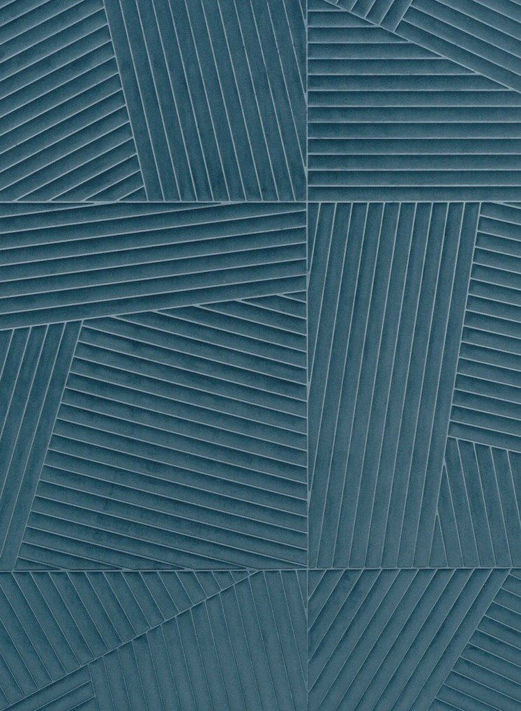 Arte International Carta da parati Shibumi - Azure