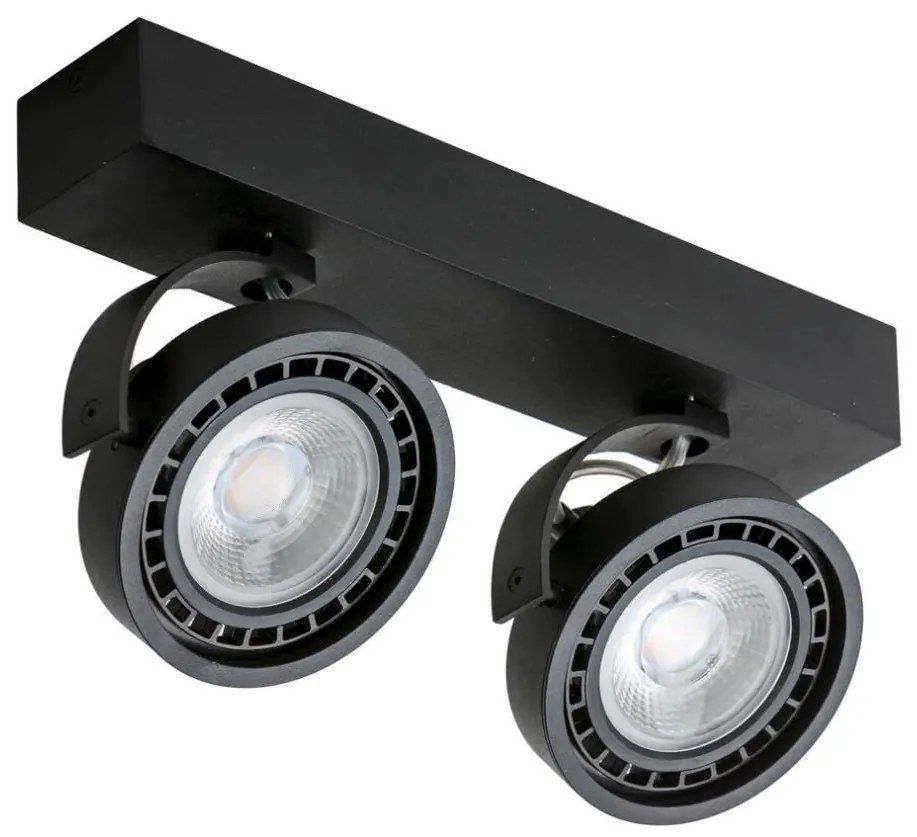 Azzardo AZ1370 - Faretto JERRY 2xGU10-ES111/50W/230V