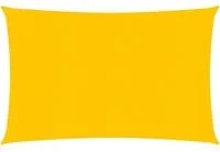 Vela Parasole 160 g/m Rettangolare Giallo 4x5 m in HDPE 311573