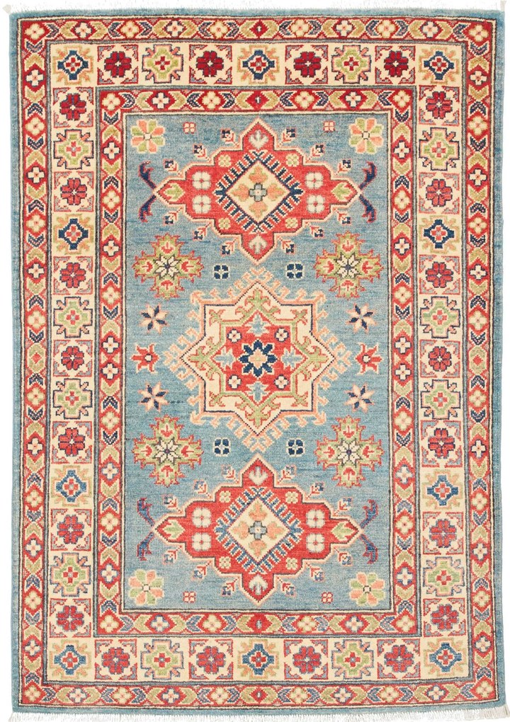 Kazak Tappeto 150x100 (Pakistan) Annodato A Mano