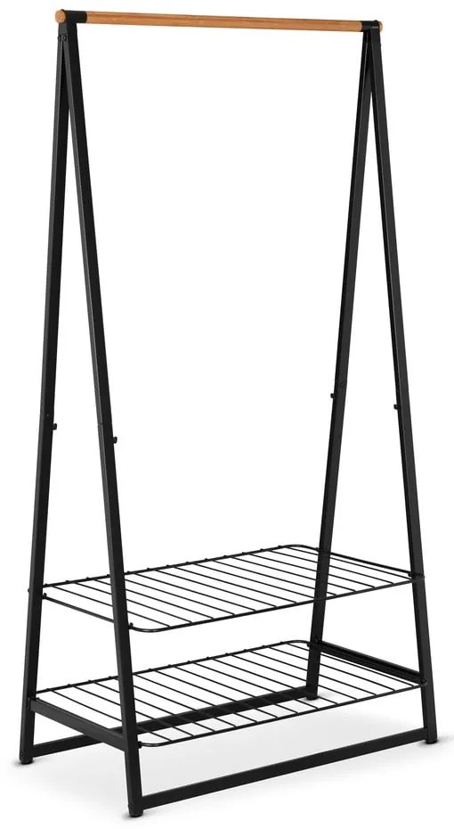 Appendiabiti in acciaio nero Linn - Brabantia