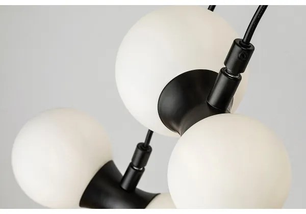 Rabalux 72300 - Lampadario a sospensione con filo LITION 6xG9/28W/230V