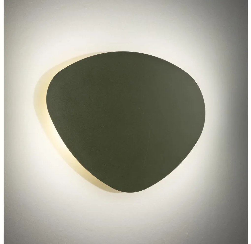 Applique STONE 2xG9/8W/230V 30x39 cm verde