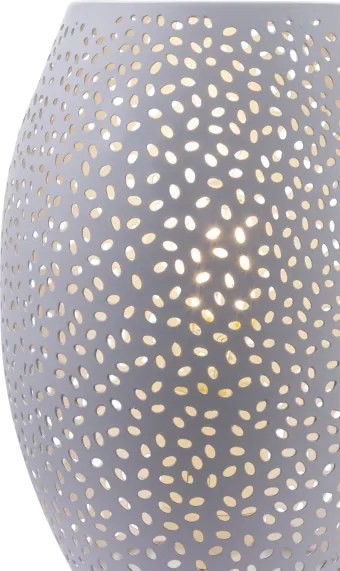 Globo 24002W - Lampada da tavolo NARRI 1xE27/40W/230V