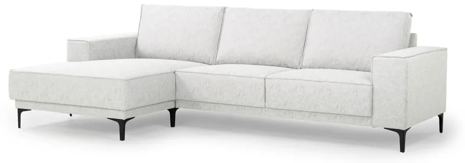 Divano angolare bianco (angolo sinistro) Copenhagen - Scandic