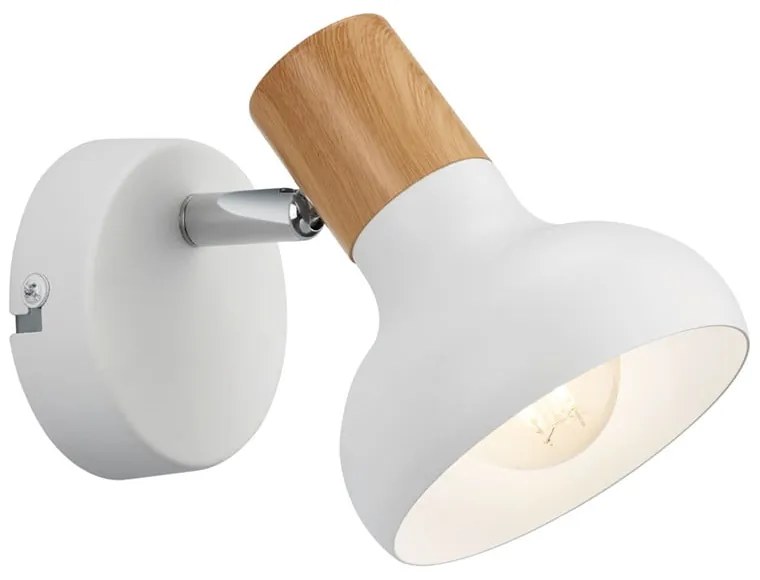 Lampada da parete bianca ø 10 cm Latika - Trio