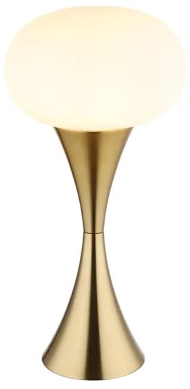 Globo 21027M - Lampada da tavolo LULA 1xE14/25W/230V dorata