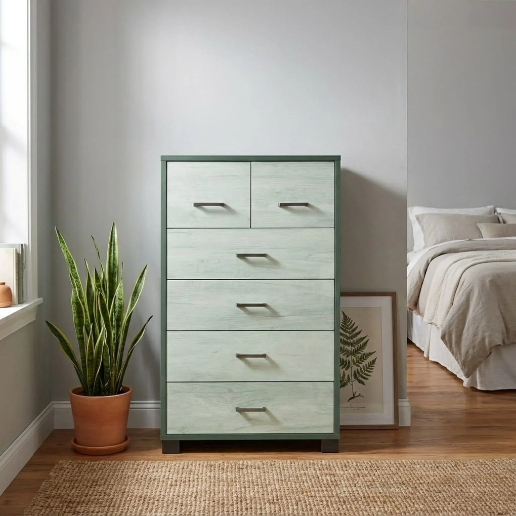 SIDO - cassettiera con 6 cassetti