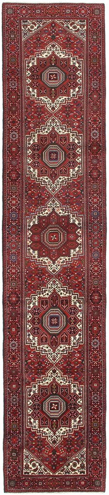 Gholtogh Tappeto persiano 70x400 (Iran) Annodato A Mano