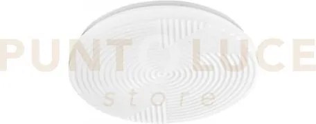 Plafoniera led stream bianca 24w 3520lm cct 3000 e 4000 e 6500k ip4...