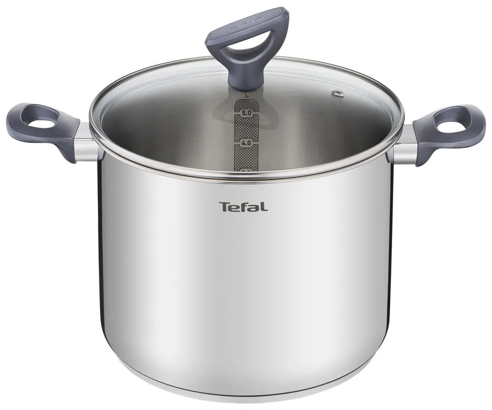 Set di pentole in acciaio inox 10 pezzi Daily Cook - Tefal