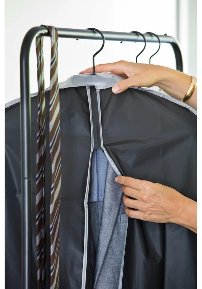 Borsa porta abiti nera da appendere Urban - Compactor