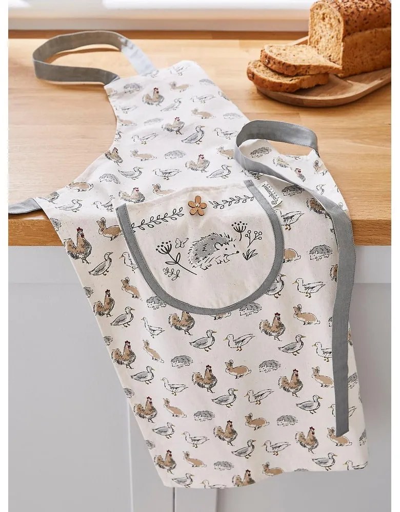 Grembiule da cucina in cotone Animali Country Animals - Cooksmart ®