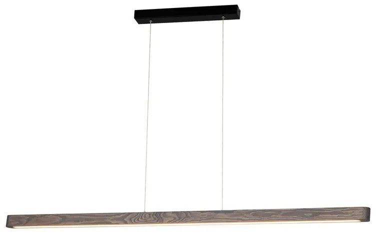 Lampadario LED boho Lampadario LED boho BT158217104 nero Ø5cm, luce calda 1500 lumen, SPOT-LIGHT