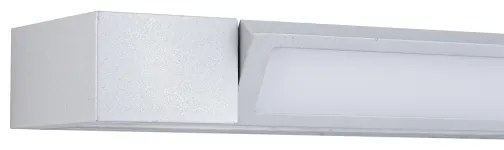 Brilagi-LED Specchio illuminato per bagno AQUA LINE LED/12W/230V 45 cm IP44 cromo opaco