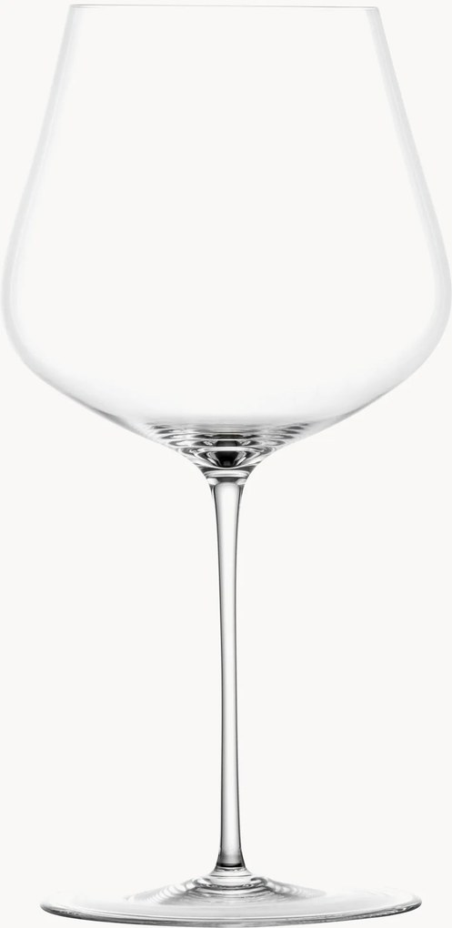 Set di 2 bicchieri da vino in vetro soffiato Kolibri