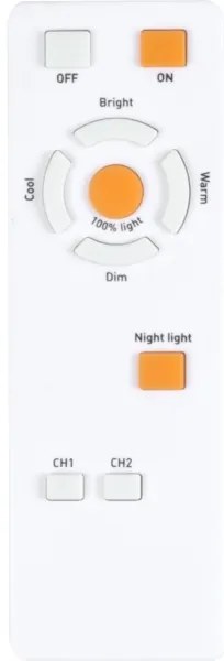 Globo 41310-30 - Plafoniera LED dimmerabile OPTIMA LED/30W/230V + +TC