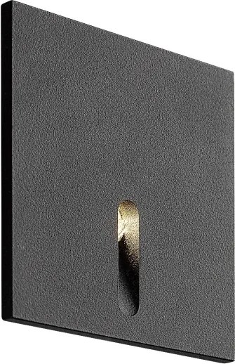 Rabalux 71169 - Illuminazione scale LED da esterno BOVEN LED/3W/230V IP54 nero