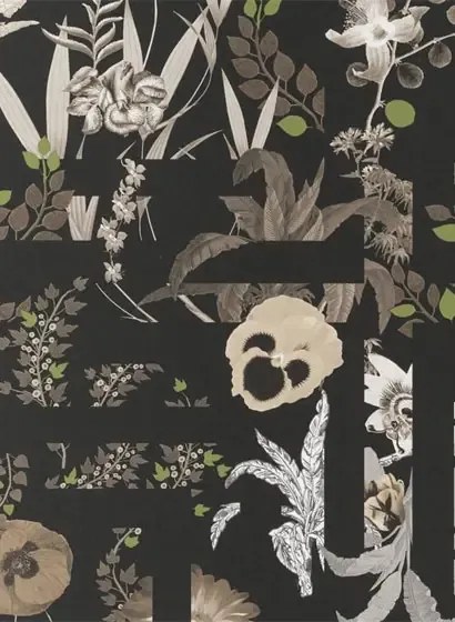Tapete Primavera Labyrinthum von Christian Lacroix - Roseau