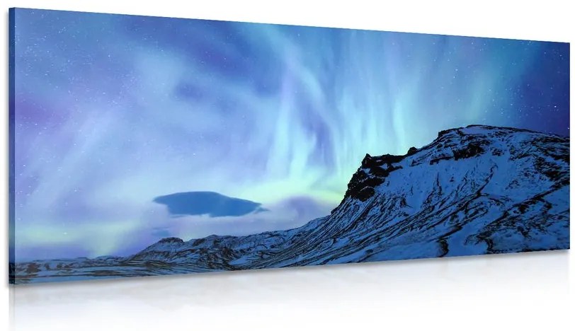 Quadro su tela – Luci polari nordiche