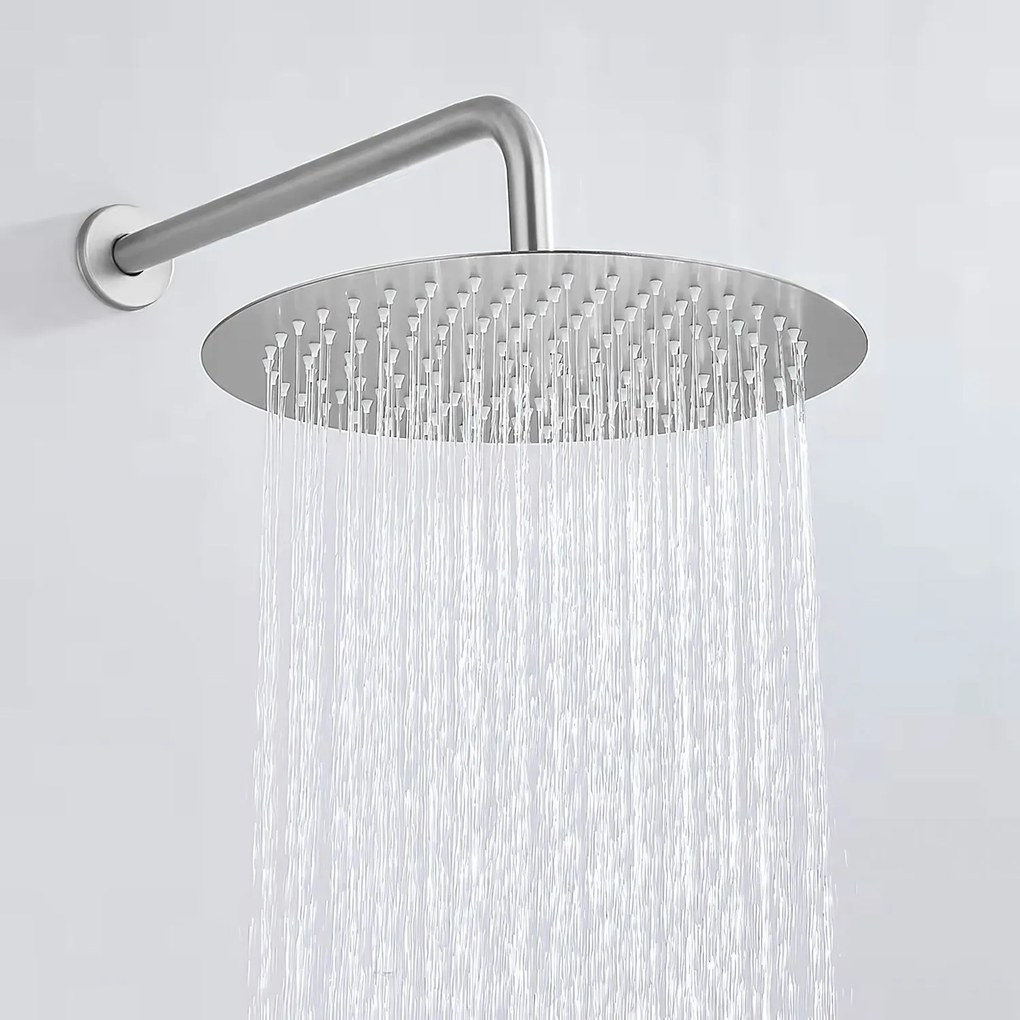 Soffione doccia Rea Chrome 25cm