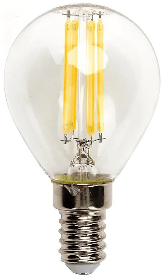 Lampadina LED G45 E14/4W/230V 2700K - Aigostar