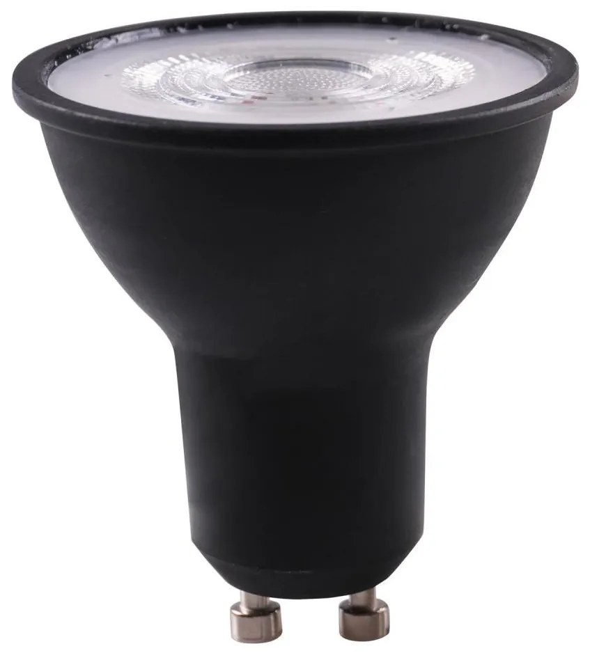 Lampadina LED GU10/4,5W/230V 4000K nero