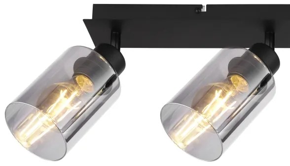 Globo 15465-3 - Faretto HADERA 3xE27/15W/230V