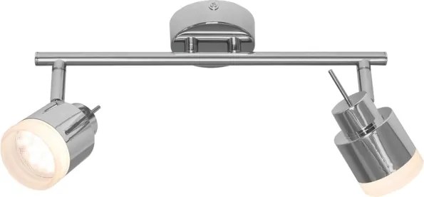 Briloner 2733-028 - LED faretti bagno SPLASH 2xLED/4W/230V IP44