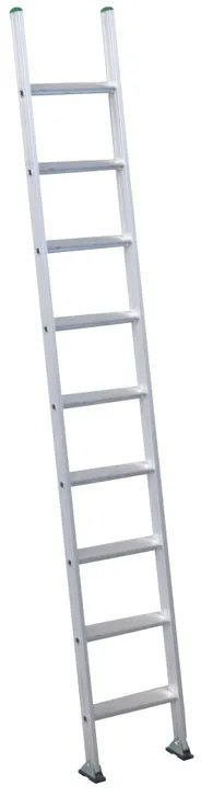 Scala FACAL Prima Singola in alluminio 9 gradini portata massima 150 kg EN 131 per lavori fino a 3.8 m