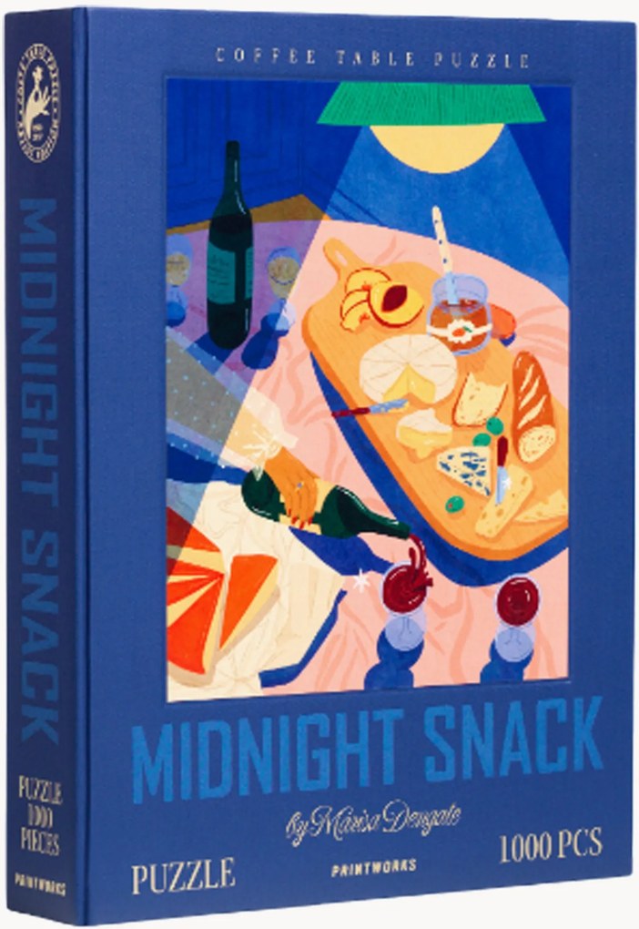 Puzzle Midnight Snack