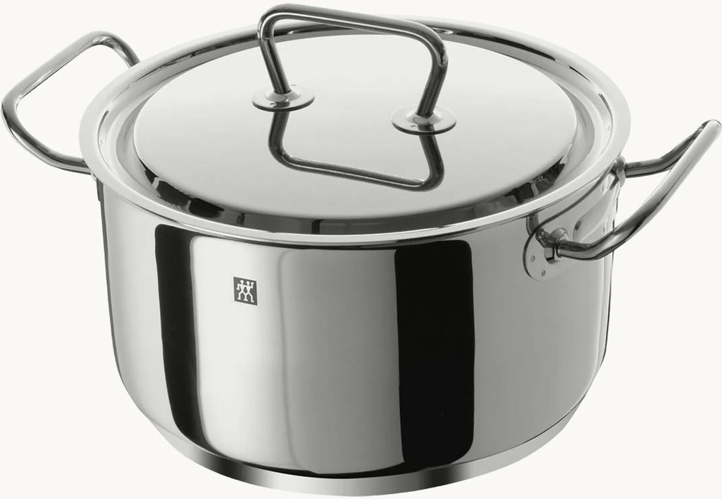 Pentola in acciaio inossidabile lucidato Twin Classic