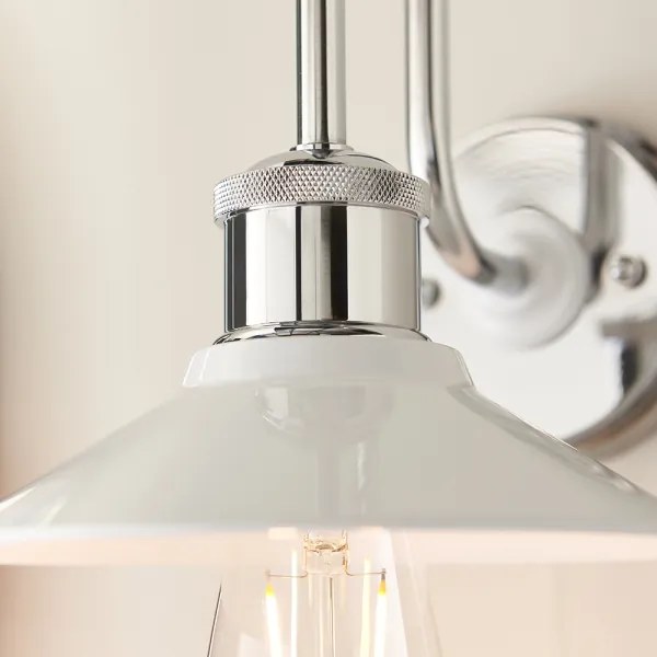 Endon 95508 - Applique da bagno MARIS 1xE27/6W/230V IP44 cromo lucido