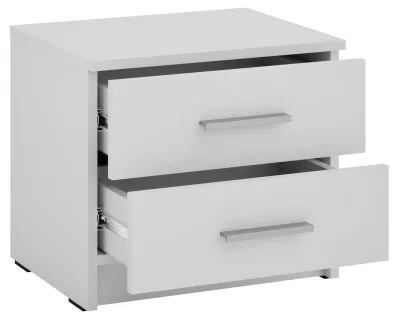 Comodino TOD bianco