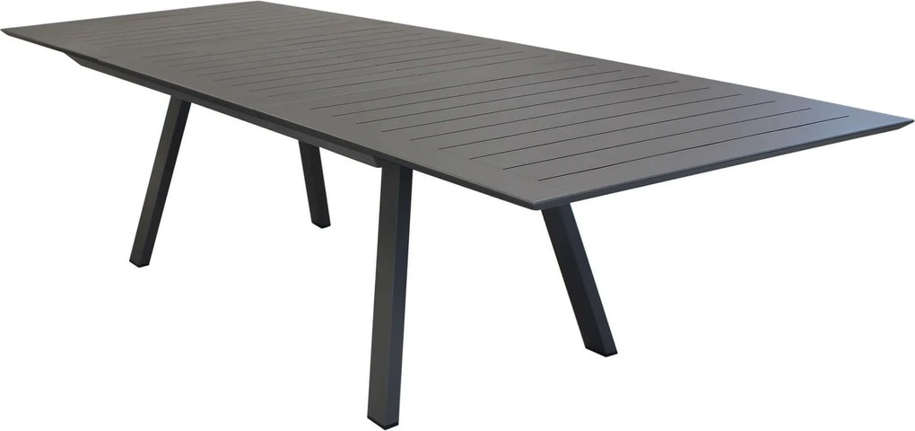 SPLENDOR - tavolo da giardino allungabile in alluminio